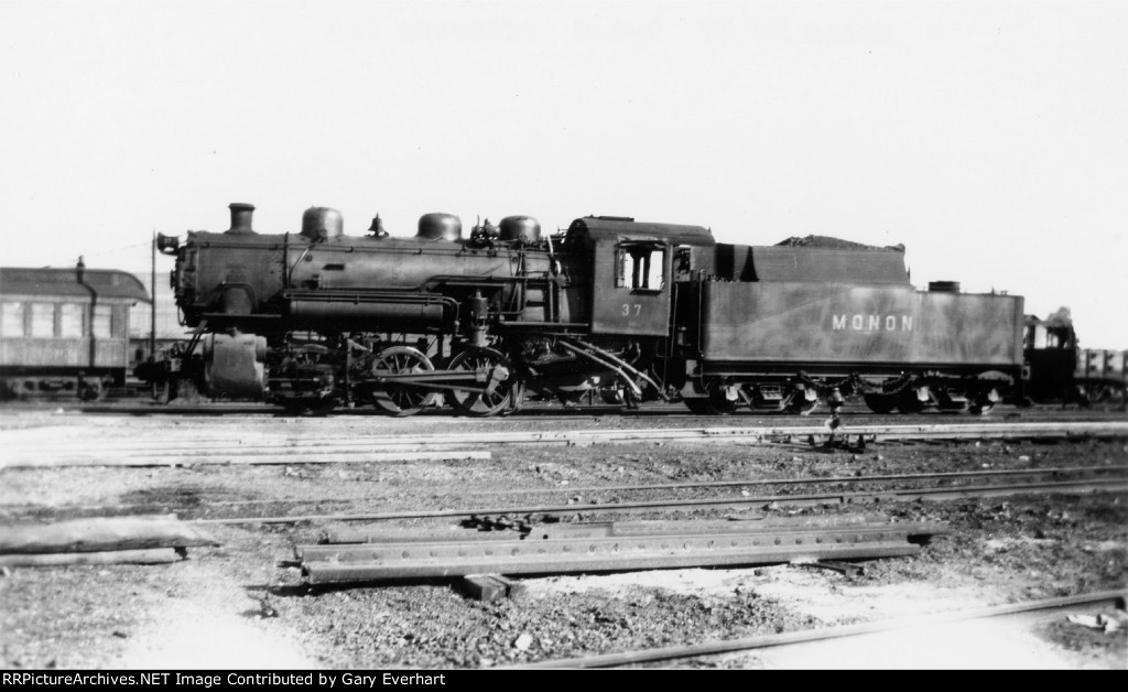 CIL 0-6-0 #37 - Chicago, Indianapolis & Louisville (Monon)